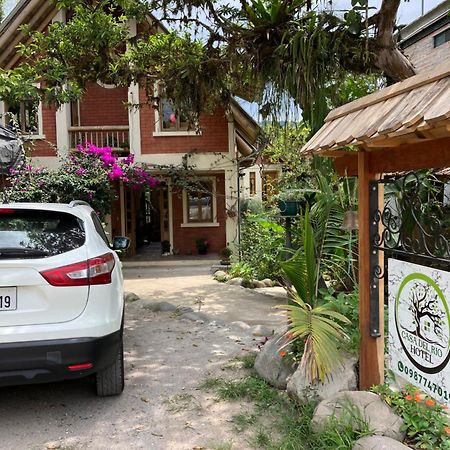 Casa Del Rio En Mindo住宿加早餐旅馆 外观 照片