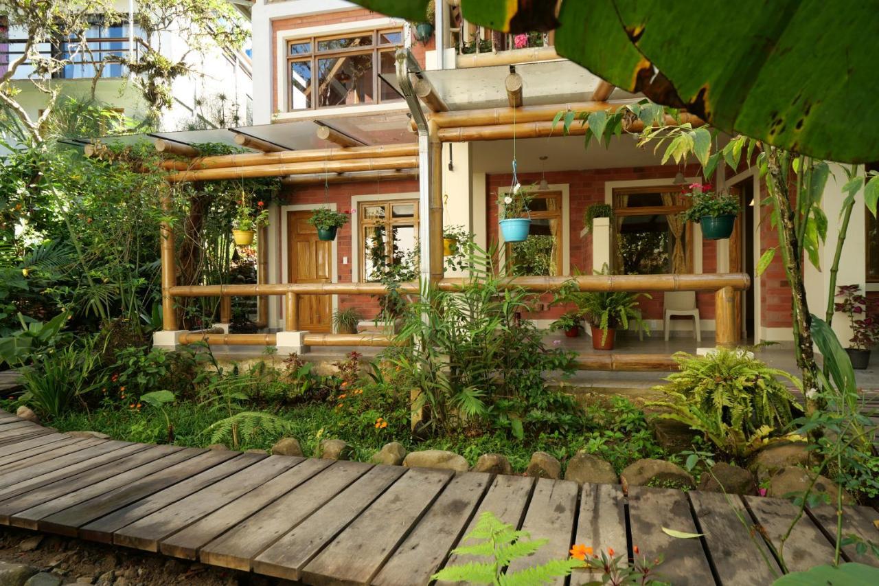 Casa Del Rio En Mindo住宿加早餐旅馆 外观 照片