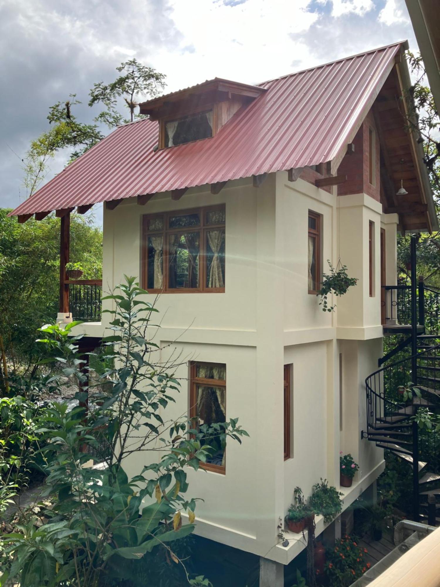 Casa Del Rio En Mindo住宿加早餐旅馆 外观 照片