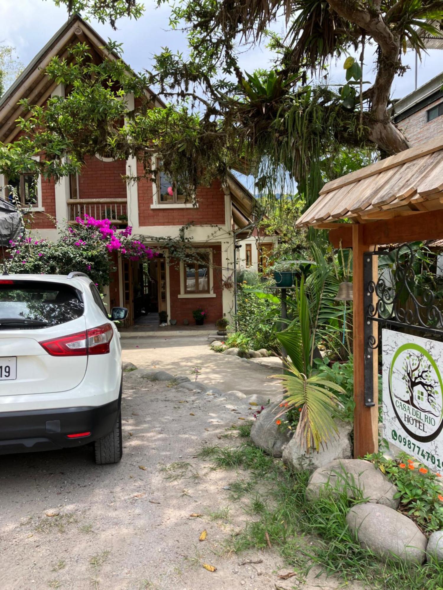 Casa Del Rio En Mindo住宿加早餐旅馆 外观 照片