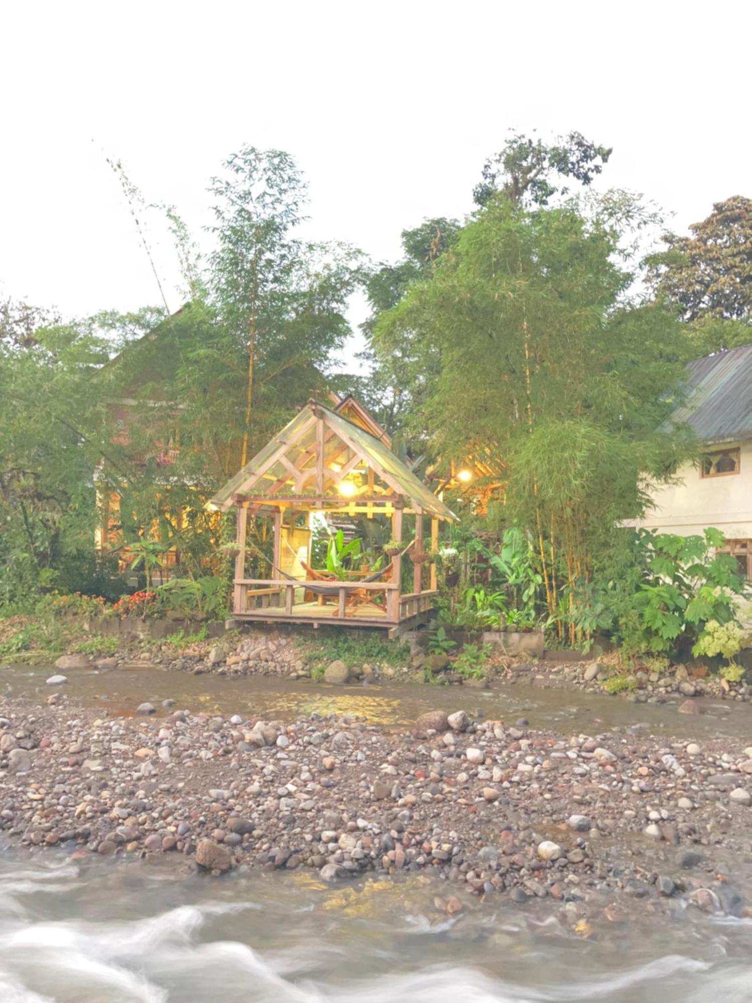 Casa Del Rio En Mindo住宿加早餐旅馆 外观 照片