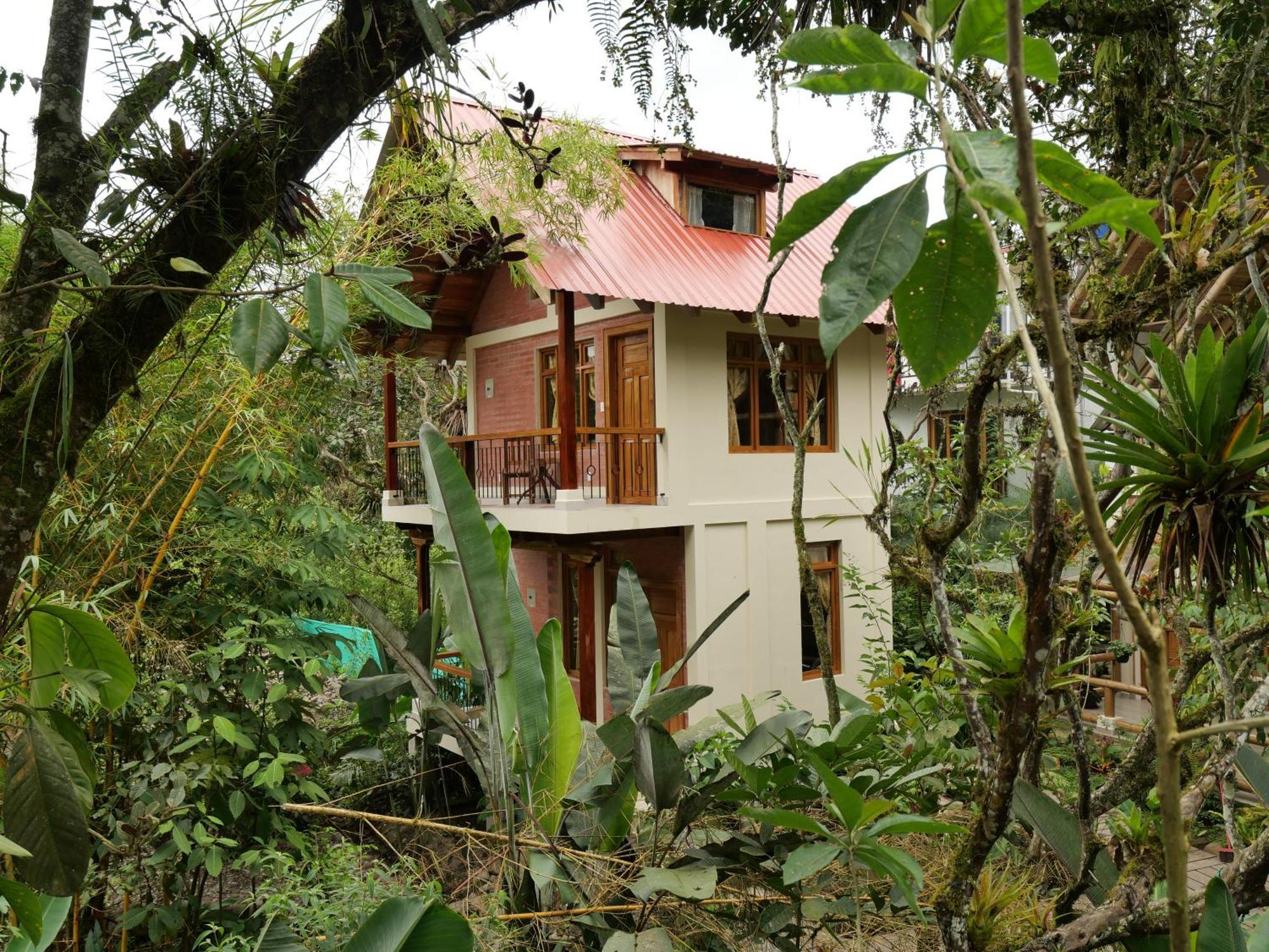 Casa Del Rio En Mindo住宿加早餐旅馆 外观 照片